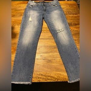 Jeans size 27 STS blue Taylor Tom Boys super cute excellent condition